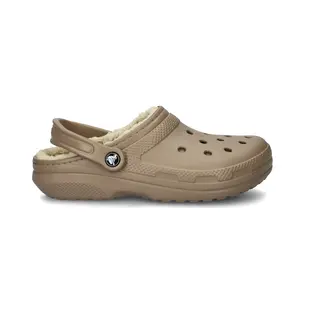 Crocs Unisex Erwachsene Classic Lined Clog, Mushroom/Bone, 37/38 Eu