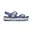 blauw - grijs - wit