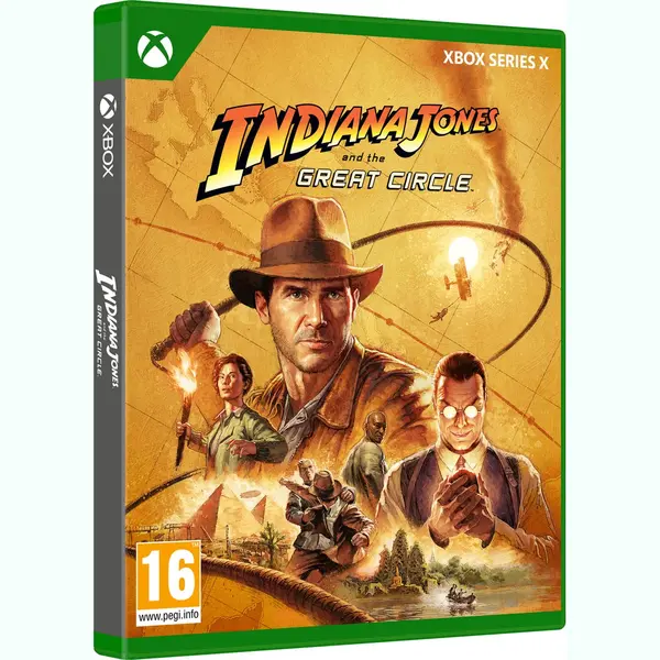 Indiana Jones And The Great Circle - Xbox Series X thumbnail