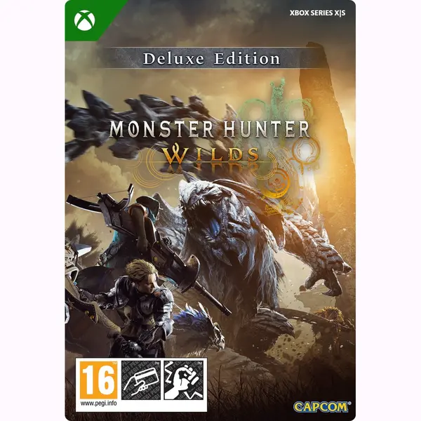 Capcom Monster Hunter Wilds, Deluxe Edition - Xbox Series X|S - Game Download thumbnail