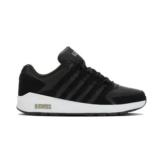 K-Swiss Herren Vista Trainer Sneaker, Black/London Fog, 45 Eu