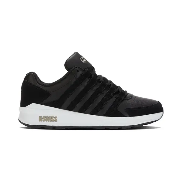 K-Swiss Herren Vista Trainer Sneaker, Black/London Fog, 45 Eu thumbnail
