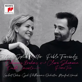 Sony Brahms, Double Concerto & C. Schumann, Piano Trio [Vinyl]