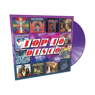 Sony Music Top 40 - Disco (Coloured)
