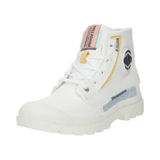 Palladium Pampa Underlayer Schnürboots Schnürstiefel, Schnürstiefelette Aus Canvas
