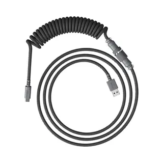 HP HyperX Usb-C-spiraalkabel, Gray