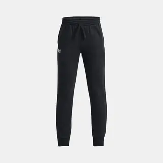 Under Armour Rival Fleece Joggers Logo Jogginghose Marineblau Kind - Xs