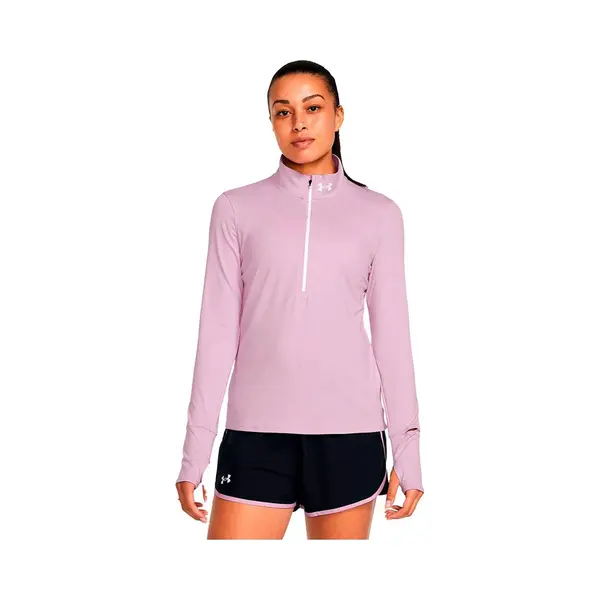 Damen Sweatshirt 1/2 Reißverschluss Under Armour Qualifier thumbnail