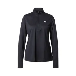Under Armour Tech 1/2 Zip Long Sleeve Women Black, Size, Xl