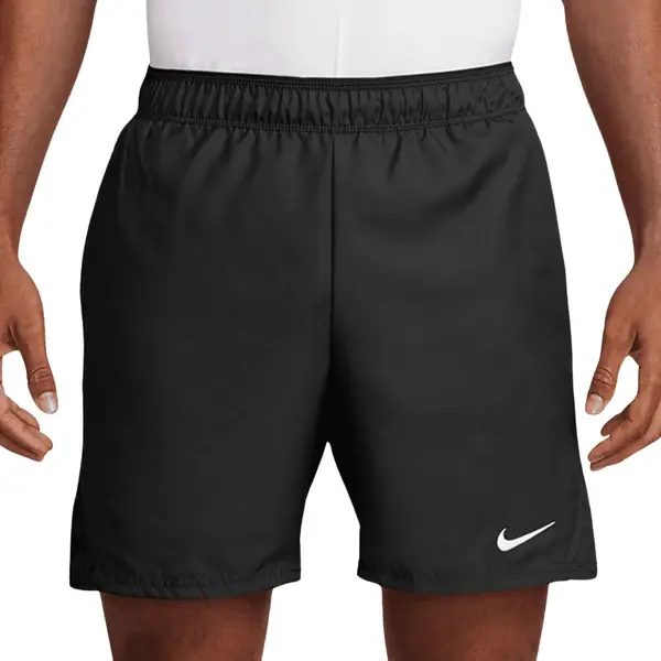 NikeCourt Victory Men's Dri-Fit 18cm (approx.) Tennis Shorts - Black - Polyester thumbnail