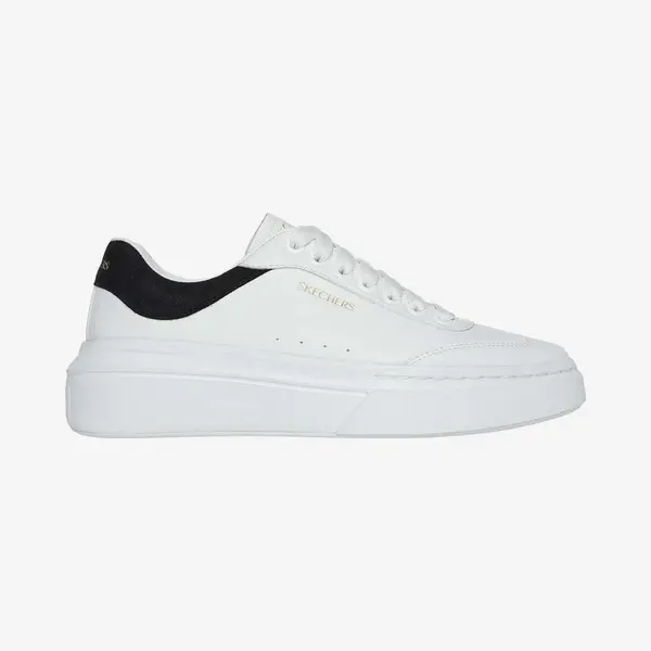 Skechers Cordova Classic Damen Sneaker Weiß/schwarz - 38.5 thumbnail