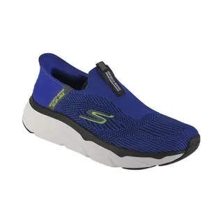 Skechers, Mannen, Sneakers, Slip-ins, Max Demping - Voordeelblauw, Blauw, (43.5)