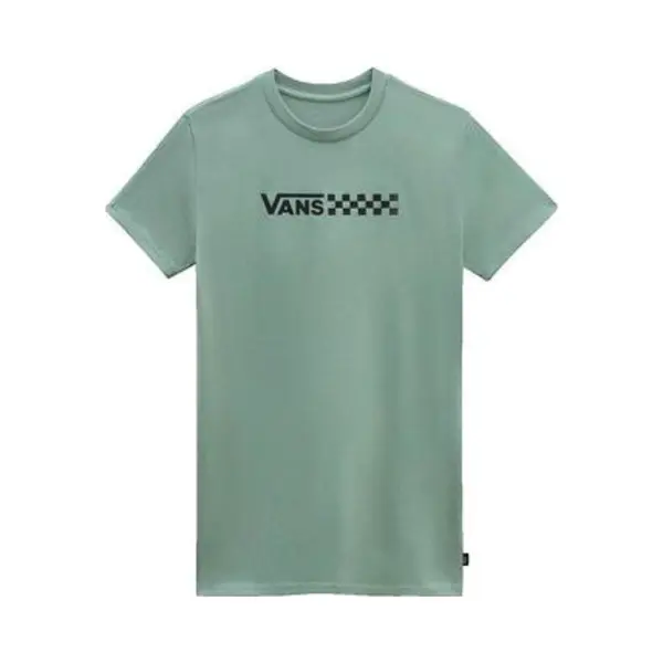 Vans Chalkboard Relaxed Jurk Groen S Meisjes thumbnail