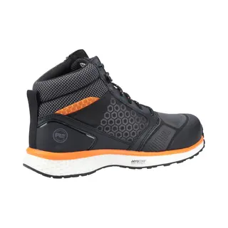 Timberland Pro Reaxion Enkellaarzen Voor Heren, Zwart.