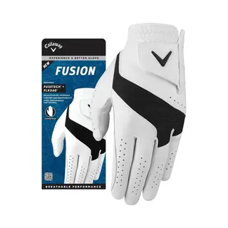 Callaway Golf Fusion Golf Glove 2024, White