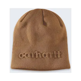 Carhartt Knit Embossed Beanie 107002 Carhartt® Brown