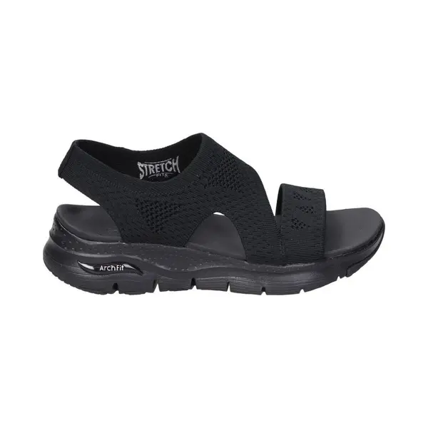Skechers Damen Arch Fit Brightest Day, Schwarz Gestrickt, 39 Eu thumbnail