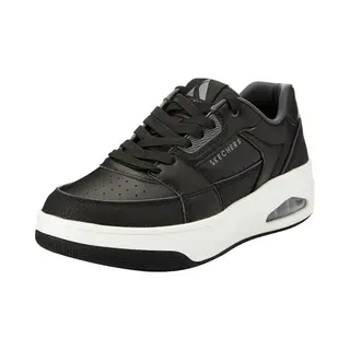 Skechers Uno Court - Low-Post 183140-Blk, Men Sneakers, Black, 44 Eu