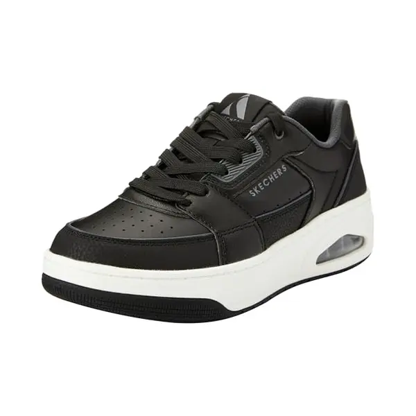 Skechers Uno Court - Low-Post 183140-Blk, Men Sneakers, Black, 44 Eu thumbnail