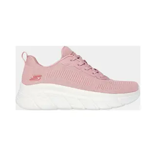 Skechers Damen Sneaker Bobs B Flex Hi Flying Hi Altrosa, Größe 36 Eu