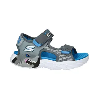 Skechers S-Slights Creature Of Splash Jongens Sandalen - Grijs - Maat 27