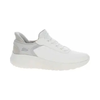 Skechers Men's Hands-Free Slip-ins Bobs Squad Chaos Tough Walk Sneaker, Off White Mesh, 7 Uk