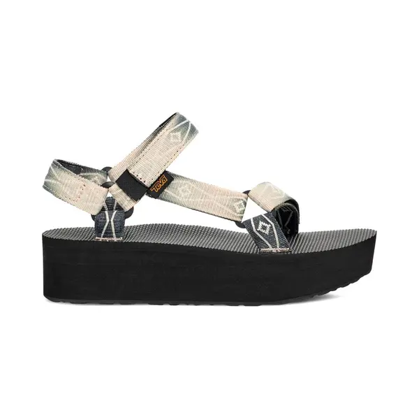 Teva Sunscape Universele Platte Sandalen Voor Dames, Zwart - Grijs - Wit, 36 Eu thumbnail