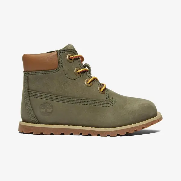 Timberland Pokey Pine Baby Stiefel Waldgrün - 21 thumbnail
