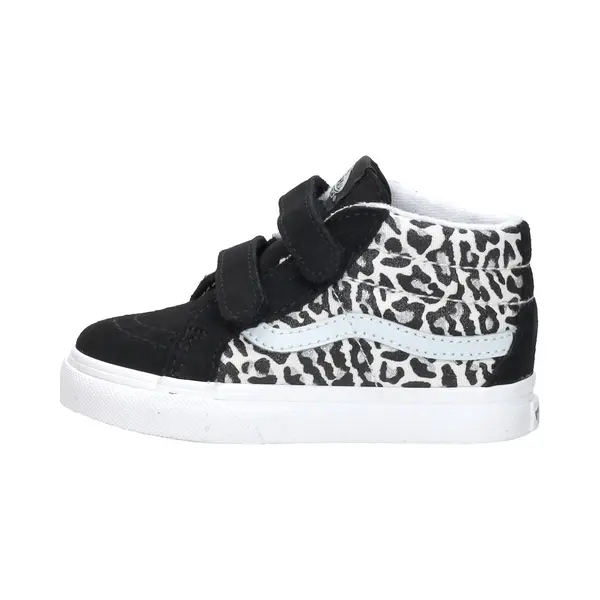Vans Td SK8-Mid Klittenband - Zwart - Maat 21 thumbnail