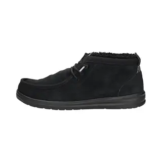 Heydude Hey Dude Wally Mid Gripr Warmth Sneakers Voor Heren, Zwart.
