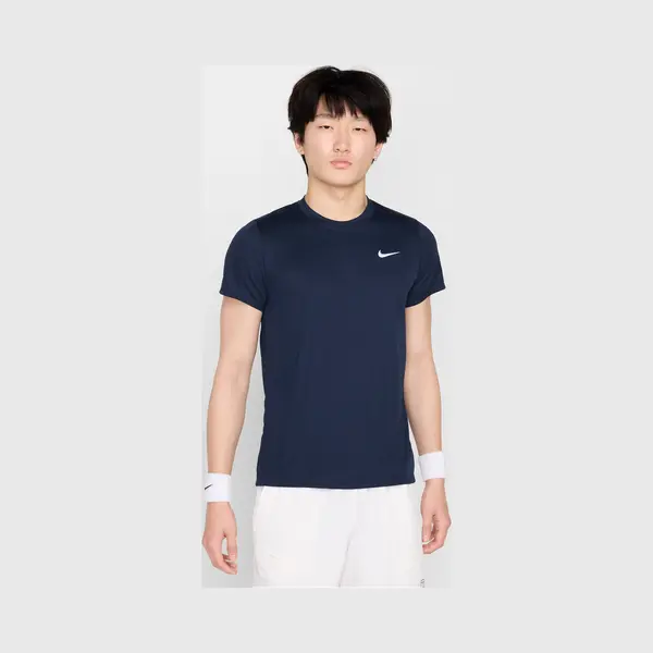 Nike Court Dry Victory T-Shirt Men Dark_blue, Size, L thumbnail