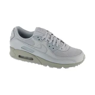 Nike Air Max 90 - Maat 42 - Grey Nubuck - Sneakers Heren - Doos Zonder Deksel