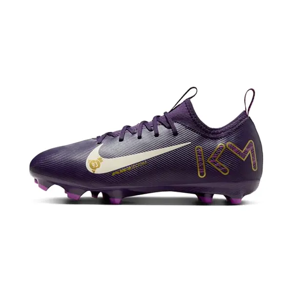 Nike FQ8394-500 Jr. Mercurial Vapor 16 Academy Kylian Mbappé Herren Grand Purple/Pale Ivory Eu 38.5 thumbnail
