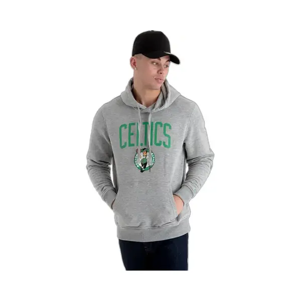 new era Hooded Sweatshirt Boston Celtics Nba thumbnail