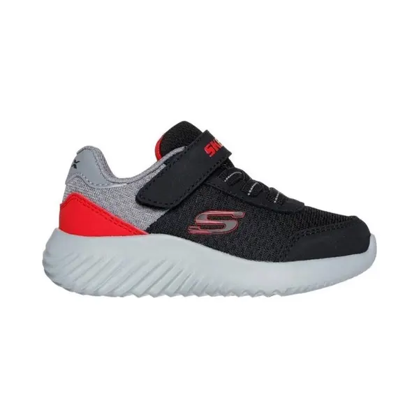 Skechers Bounder, Sneaker, Black/Red, thumbnail