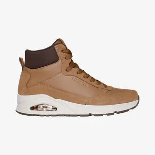 Skechers Men's Uno Sneaker, Brown, 7 Uk