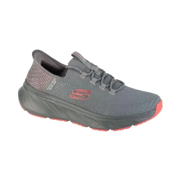 Skechers, Herren, Sneakers, Slip-Ins, Edgeride - Raygo Gray, Grau, (42.5) thumbnail