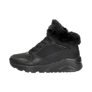 Skechers Uno Lite - Comfurt Collar 310396L-Bbk, Girl, Women Winter Boots, Black, 31 Eu