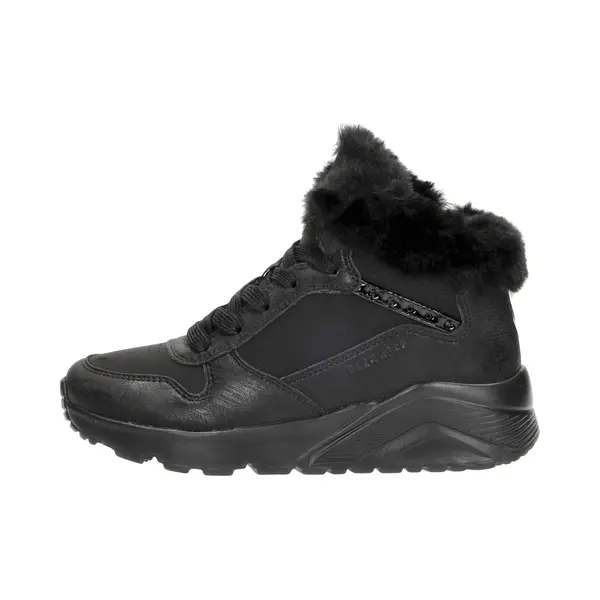 Skechers Uno Lite - Comfurt Collar 310396L-Bbk, Girl, Women Winter Boots, Black, 31 Eu thumbnail