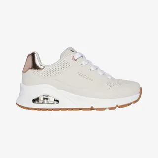 Skechers Uno Gen1 Kinder Schuhe Weiß - 28.5