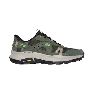 Skechers Men's X John Deere -Equalizer 5.0 Trail Harvester, Green, 7