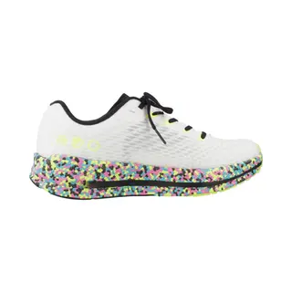 Skechers Go Run Razor 5 Damen Laufschuhe Weiß Blau Rosa Gelb - 38