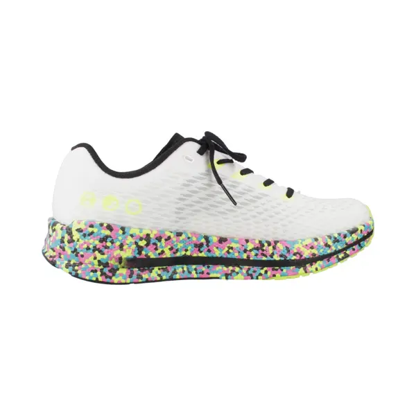Skechers Go Run Razor 5 Damen Laufschuhe Weiß Blau Rosa Gelb - 38 thumbnail