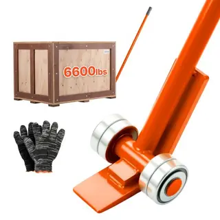 Vevor Lastenheber, 2294 Kg Tragkraft, 1524 Mm Länge, Möbelheber Mit Handschuhen, Transporthilfe Mit Stahlfelgen Für Schwere Möbel, Gegenstände &