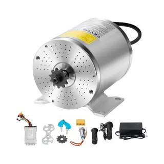 Vevor 500 W Elektrischer Bürstenloser Gleichstrommotor-Bausatz – 36 V, 3000 U/min Motor Mit Drehzahlregler, Gasgriff-Bausatz, Elektromotor, Ideal