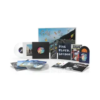 Sony Music Cmg Wish You Were Here (50th Anniv.) Deluxe Box [Vinyl Lp]