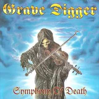 Grave Digger Symphony Of Death Lp Multicolor