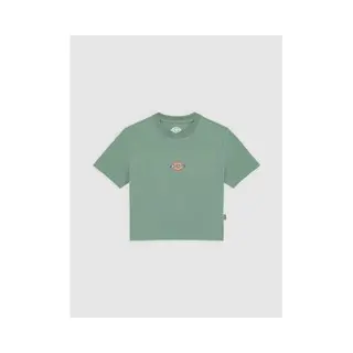 Dickies - Maple Valley Mid Weight T-shirt, Woman, Green, Size, Xs