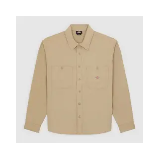 Dickies, Herren, Hemden, Canvas Shirt, Beige, (L)