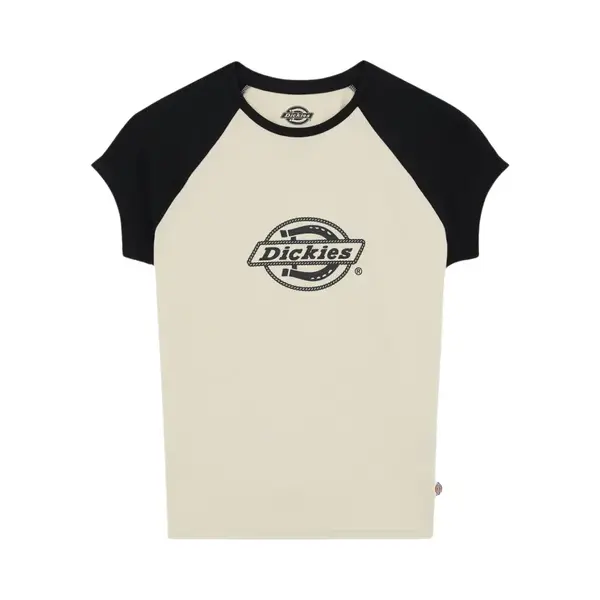 Dickies, Damen, Shirts, Forth Shaw Raglan Tee Ss W, Schwarz, (S) thumbnail